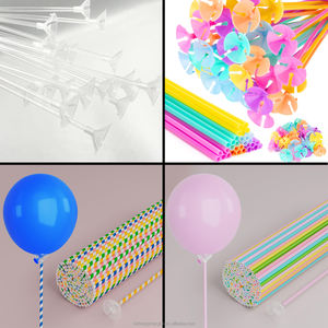 Varillas de Plástico <span class=keywords><strong>para</strong></span> <span class=keywords><strong>Globos</strong></span> de Colores al por Mayor, Soportes <span class=keywords><strong>para</strong></span> <span class=keywords><strong>Globos</strong></span>, Suministros, Varillas de 27/32/40/42 cm de Longitud, Juego de Soportes <span class=keywords><strong>para</strong></span> <span class=keywords><strong>Globos</strong></span> - Product Image 5