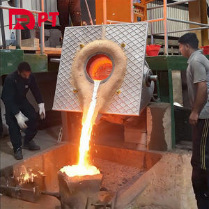 Four à creuset en graphite pour la fusion de métaux précieux avec une pureté élevée pour la fabrication de bijoux et le raffinage de l'or - Product Image 1