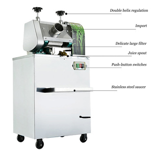 Paslanmaz çelik şeker kamışı el krank ticari ev şeker kamışı sıkacağı elektrikli otomatik şeker kamışı basın - Product Image 2