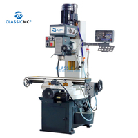 Machine de perçage et de fraisage ZX50C, machine de perçage et de fraisage verticale multifonctionnelle pour métaux de 50 mm