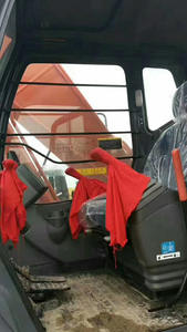 Excavadora Usada HITACHI ZX200 de 20 Toneladas, Totalmente Funcional, Excavadora de Segunda Mano ZX350-3G ZX360HG ZX470-3G, Bien Mantenida, Alta Calidad - Product Image 3