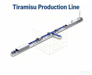 Ligne <span class=keywords><strong>de</strong></span> production complète <span class=keywords><strong>de</strong></span> gâteaux mousse au tiramisu pour boulangerie, <span class=keywords><strong>usine</strong></span> <span class=keywords><strong>de</strong></span> transformation <span class=keywords><strong>de</strong></span> gâteaux en couches - Product Image 4