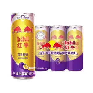 China Getränke Red Bul Fruit Punch Energy Drink 340ml Carbonate Softdrinks Exotische Getränke