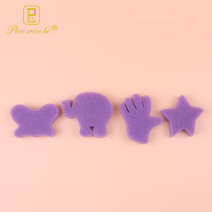 Berbagai Macam Pola Melukis Spons Anak-anak Belajar Awal Kuas Lukis Spons Perangko Busa Seni Kerajinan Alat Gambar - Product Image 5