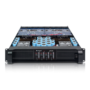 Bộ Khuếch Đại Sinbosen Công Suất <span class=keywords><strong>5200</strong></span>, Bảng Khuếch Đại Công Suất 4 Kênh Chuyên Nghiệp Cho Sân Khấu - Product Image 2