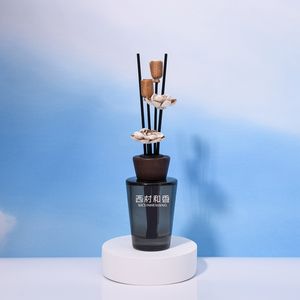 Difusor de caña de Rosa personalizado, conjunto de 2 difusores de 200ml para boda - Product Image 5