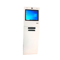 Kiosque commercial autonome LPS-F215 avec imprimante laser A4, caméra et scanner