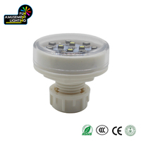 2025 Fun Amusement Éclairage RGB + W Auto LED Point Lights pour Fairground & Carnival Rides E14 AC24V 45MM IP65