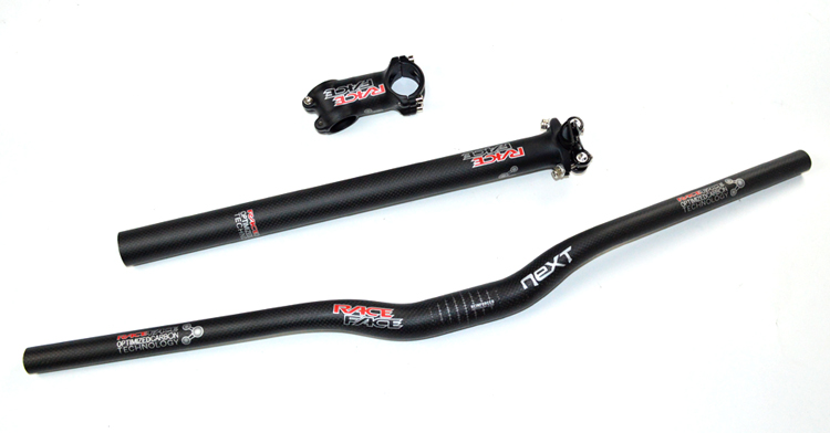 matthewcycle : RACEFACE NEXT 35 ハンドル ＆ ATLAS 35 ステム
