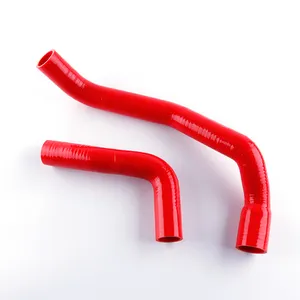 For 93-98 Nissan Skyline R33 R34 GTS GTS25T RB25DET Radiator Silicone Hose
