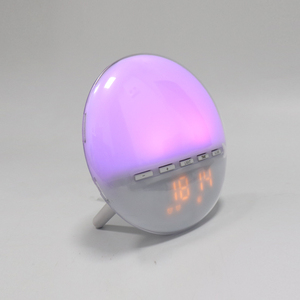 Đồng Hồ Báo Thức Mặt Trời Mọc Có Đèn Báo Thức Cho Trẻ Em Đồng Hồ Báo Thức Nhỏ 7 Màu Thay Đổi Có Thể Là Đèn Ngủ - Product Image 4
