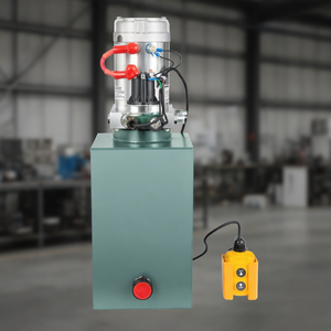 Unité hydraulique de 10 litres de haute qualité, alimentation 12V CC, en fonte - Product Image 1