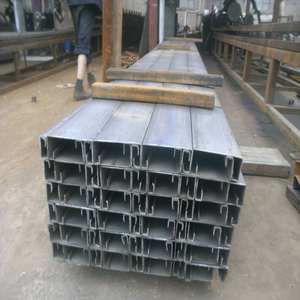 Hot Sale High Quality U Type Steel Channel Pile for Retaining <b>Wall</b> Construction, Made in China - Product Image 3