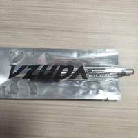 Sachet scellé au dos en PET/CPP, résistant à l'humidité, avec impression de logo personnalisée, finition métallique argent/noir, emballage laminé, faible MOQ