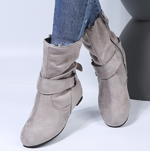 Botines de Mujer para Otoño/Invierno, Última Tendencia en Diseño, Hermosos, Tallas Grandes - Product Image 5