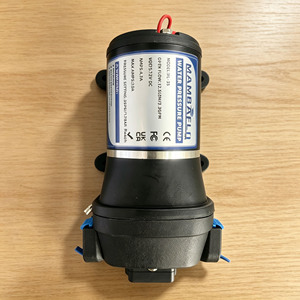 <span class=keywords><strong>Pompe</strong></span> à <span class=keywords><strong>eau</strong></span> à membrane auto-amorçante MAMBAFLO 12V DC 3,3 GPM 25 PSI pour camping-car, bateau, <span class=keywords><strong>caravane</strong></span>, remorque - Product Image 4