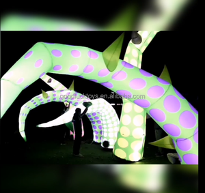 Ngoài trời tổ chức sự kiện trang trí xây dựng mái Inflatable Biển Quái Vật bạch tuộc chân ống Inflatable xúc tu - Product Image 4