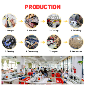 Giày thể thao lưới thoáng khí QILOO <span class=keywords><strong>2026</strong></span> nam nữ, màu đen, chất liệu PU, đế TPU, có thể tái chế, in logo tùy chỉnh - Product Image 5