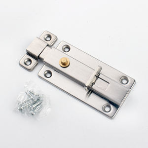 נירוסטה 1.0mm עובי אוטומטי מגדל נועל חבית בורג אבטחת הזזה פטיו דלת נועל - Product Image 6