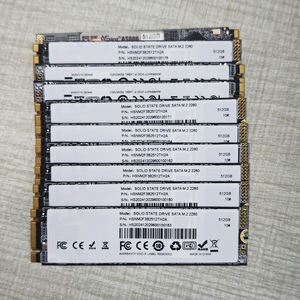 Toptan İkinci El Ucuz M.2 2280 NVMe PCIE3.0*4 Sabit Disk Sürücüsü Dahili SSD PCIe M.2 512GB - Product Image 5