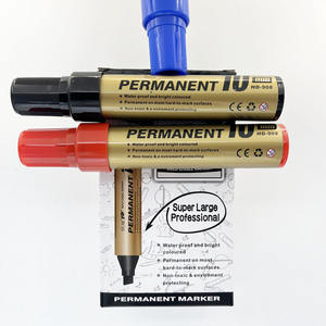 Best Buy Surwin Punta de cincel Jumbo no tóxica Marcador <span class=keywords><strong>permanente</strong></span> impermeable 10mm Ancho de escritura Varios colores para uso escolar y oficina - Product Image 6