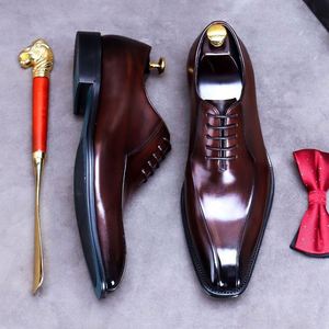 Chaussures Oxford imperméables de luxe haut de gamme pour hommes, idéales pour le quotidien, les occasions professionnelles et la marche - Product Image 1