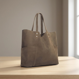 Prix bas, véritable cuir, pochette pour femme BS INTERNATIONAL, fermeture à glissière, légère, imperméable, grande capacité - Product Image 6