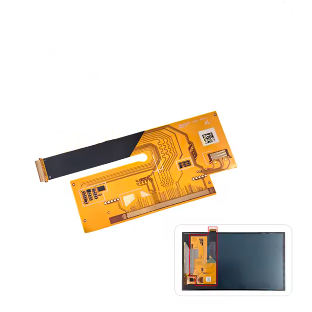 LCD Screen Connected Ribbon Flex Cable Replacement for Switch Oled Display Screen Flex