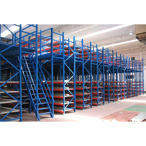 Thép cán nguội tầng lửng chống ăn mòn kho lưu trữ tầng lửng Hệ thống kệ công nghiệp - Product Image 3