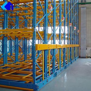 מערכת מדפים אוטומטית מודולרית בעלת אישור CE של Jracking, מדפי שאטל ארבע-כיווניים לשימוש במרכזי לוגיסטיקה של מזון. - Product Image 6