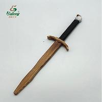 Manche Animal créatif en bois enfants jouet chevalier Katana épées Espada couteaux et épées