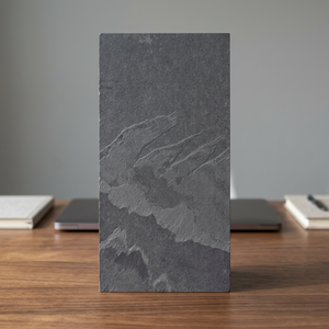 Azulejos de Porcelana con Aspecto de Piedra para Paredes y Pisos, Piedra de Pizarra Nero, 600x1200 mm, Superficie Mate Antideslizante - Product Image 5