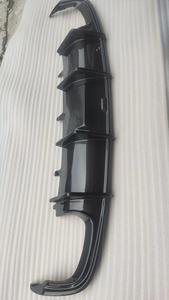 Ốp khuếch tán gió sau bằng sợi carbon A6 <span class=keywords><strong>C7</strong></span>, viền cản sau, cánh gió, có đèn LED cho Audi <span class=keywords><strong>C7</strong></span> A6 2012 2013 2014 2015 - Product Image 6