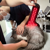 Envoltura de Terapia de Luz Infrarroja Portátil para Perros y Gatos con Doble Longitud de Onda y USB-C
