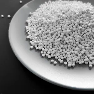Masterbatch di riempimento trasparente Nano Caco3 in polietilene di plastica biodegradabile industriale all'ingrosso