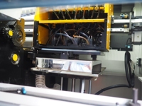 Imprimante numérique industrielle sans plaque CMJN quatre couleurs pour machine d'impression de carton ondulé avec fonction multi-pass