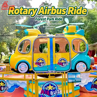Manège d'attraction pour enfants de haute qualité, avion volant rotatif à 360 degrés, à vendre