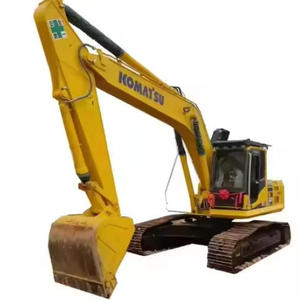 Excavadora Komatsu PC220 PC240, Maquinaria Pesada de Construcción Original de Japón, 22 Toneladas, Modelo 2024, 119 kW de Potencia, Capacidad de Cucharón de 1.2 m - Product Image 1