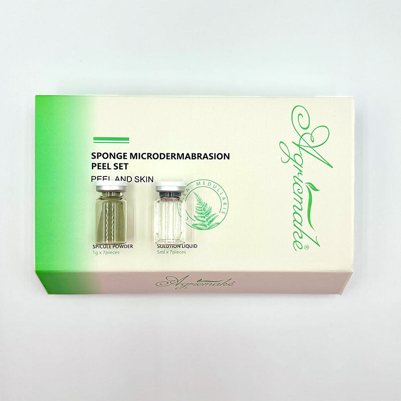 High Quality 80% Peel and Skin Microdermabrasion Set Spicule Powder 1g ...