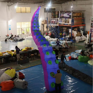 Tentáculo de Pulpo Inflable para Salir de la Ventana <span class=keywords><strong>del</strong></span> Edificio, Diseño de Kraken Inflable para Decoración - Product Image 5