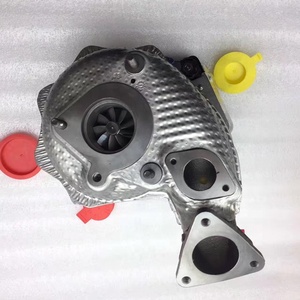 Turbocompresor para <span class=keywords><strong>Audi</strong></span> <span class=keywords><strong>A4</strong></span>/A5/A6/Q7/VW 810822-5003S 819968-0001 059145874C 059145874CV 059145874CX 059145874L GTB2260VZK - Product Image 4