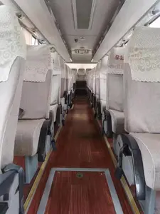 ใช้ Yutong รถโดยสารโดยสารขนส่งเมืองรถบัสราคาถูก50ที่นั่ง