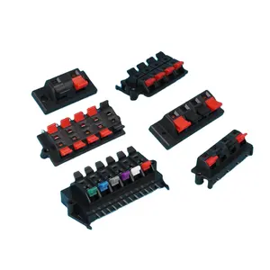 China Manufacturer speaker terminal block connector speaker terminal block speaker terminal block