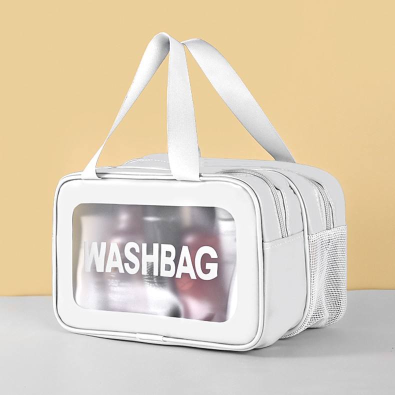 สองชั้น สีขาวขนาดเล็ก