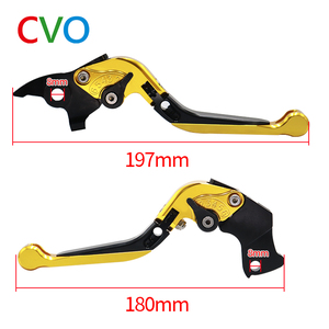 Manija de freno de motocicleta CVO para NS 200 Kawasaki Z 300 pequeña ninja 300 NINJA25 palanca de embrague de freno de aleación de aluminio - Product Image 2