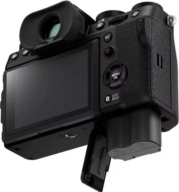 Fujifilm X-T5 Mirrorless Camera 4K Video Image Stabilization Face Detection Rechargeable Battery Pack 2"-3" Screen Basic Bundle