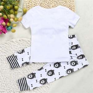 Ensemble de vêtements imprimés pour enfants de 1 à 4 ans, différents designs, vêtements de printemps pour petit garçon - Product Image 2