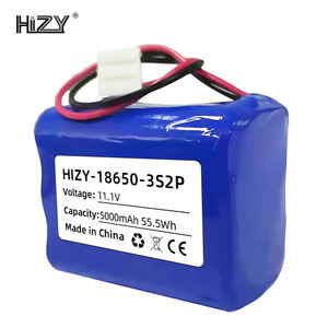 Китайская Фабрика <span class=keywords><strong>18650</strong></span> 3S2P перезаряжаемая батарея 11,1 В с 5000 мАч - Product Image 3
