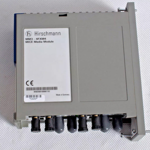 Nuevo Switch Ethernet Gestionado Hirschmann MM3-4FXM4 Original, Módulo de Medios MICE - Product Image 3