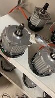 BLDC 3000W 48V 60V 72V tuktuk électrique trois roues pousse-pousse contrôleur de moteur kit d'essieu d'accélérateur Bajaj TVS conversion en électrique